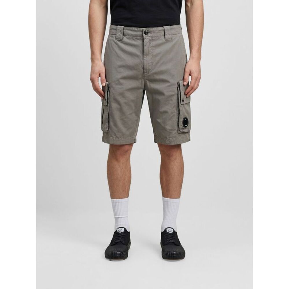 C.P. Company Shorts Men Grey